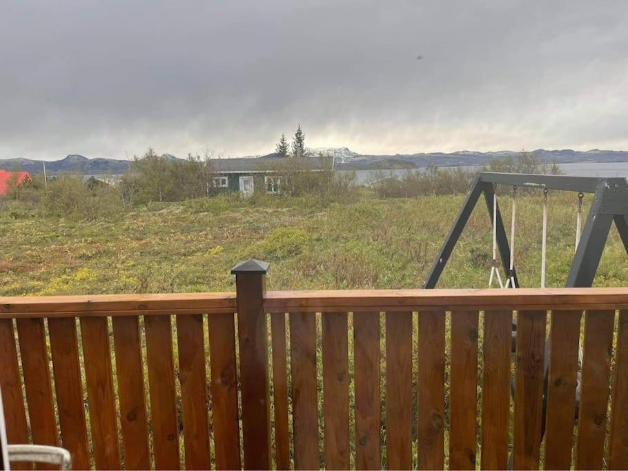 Nice Whole Year Cottage Bythingvallavatn Veithilundur Екстер'єр фото