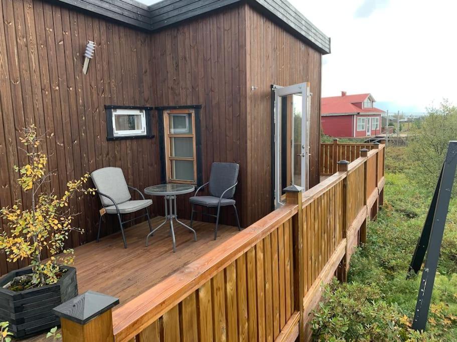 Nice Whole Year Cottage Bythingvallavatn Veithilundur Екстер'єр фото